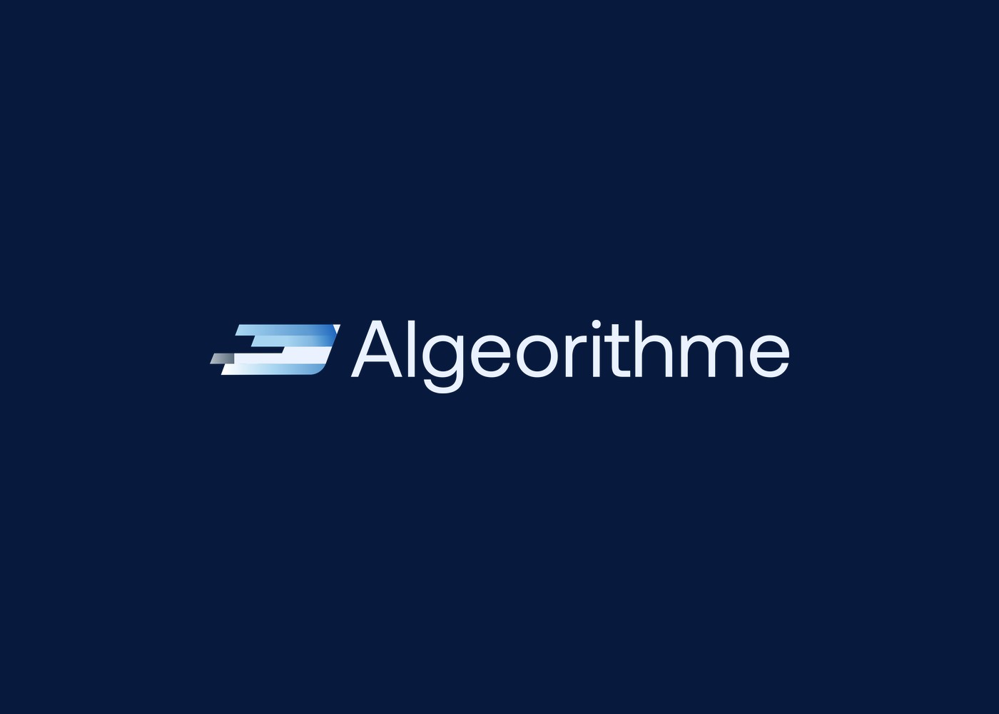 Algeorithme — développement logiciel et infrastructure numérique.