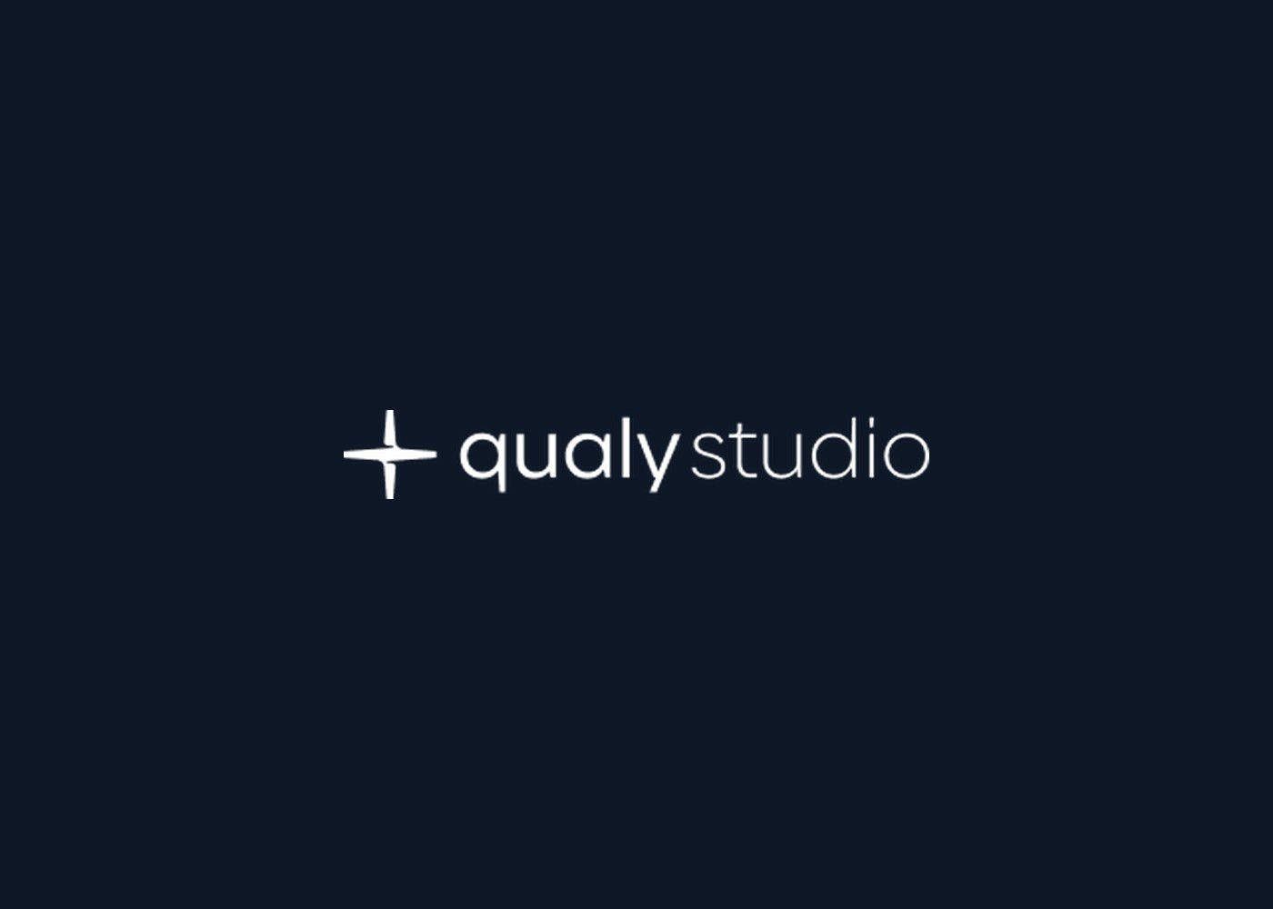 QualyStudio — studio de stratégie et de design.